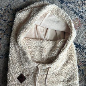 Fuzzy Burton Ski Hood